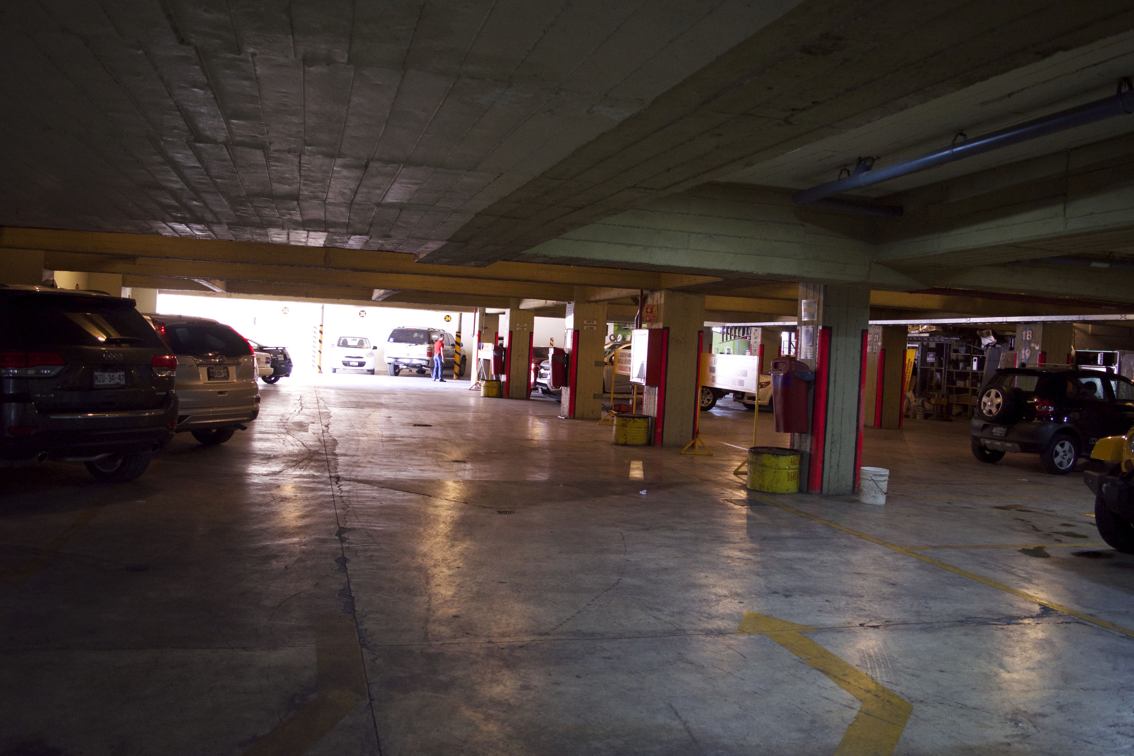 free self-parking, free valet parking