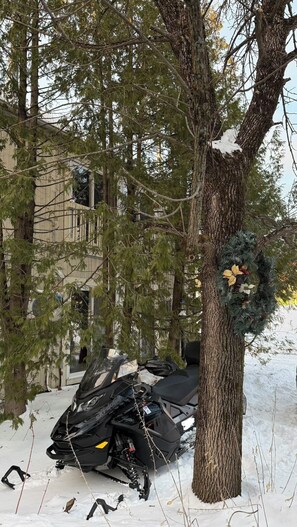Snowmobiling - Auberge La Camarine (Beaupre)