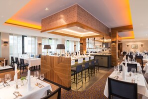 Petit déjeuner buffet compris tous les jours