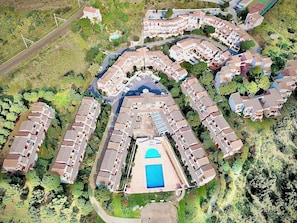 Aerial view - Lagrange Vacances Le Village des Aloés (Cerbère)