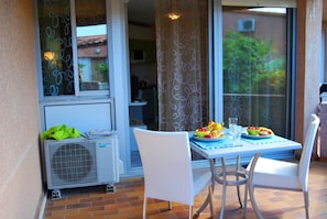 Balcony - Lagrange Vacances Les Jardins de Neptune (Saint-Cyprien)