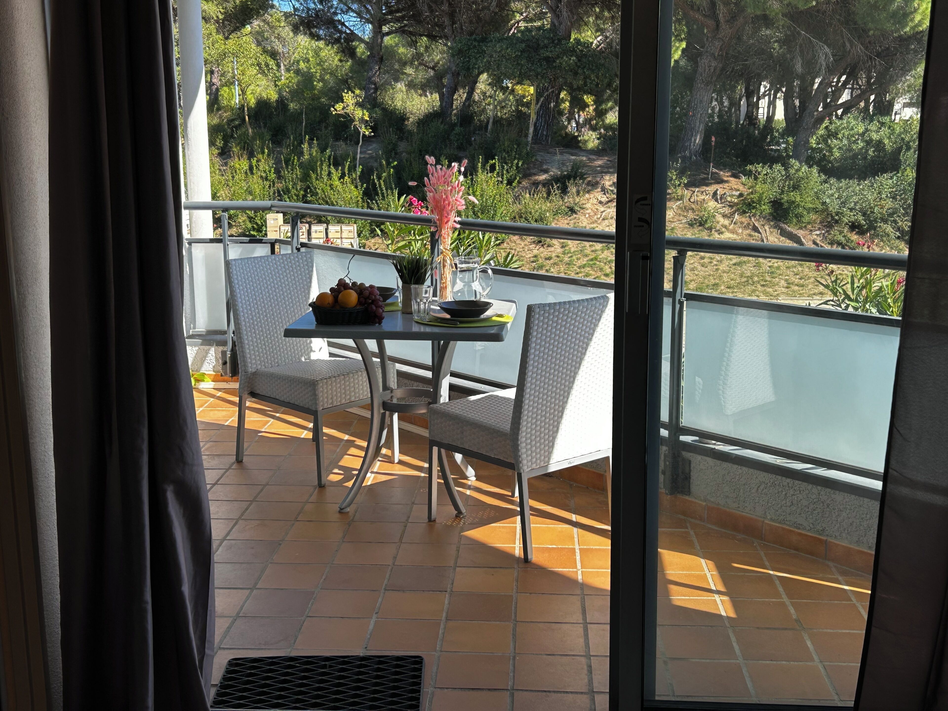 Apartment, 1 Schlafzimmer | Blick vom Balkon