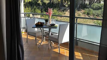 Appartment, 1 Bedroom, 2 People, Air Conditioning | Balcony view