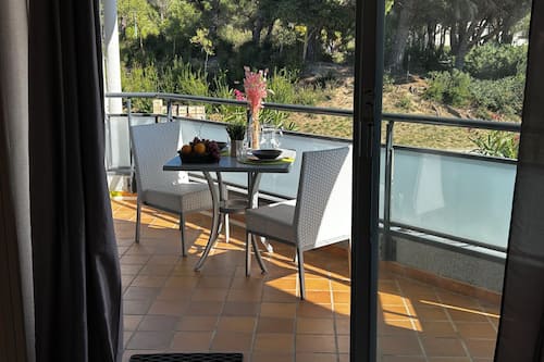 Departamento, 1 habitación | Vista del balcón