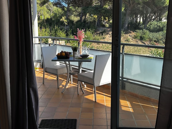 Appartment, 1 Bedroom, 2 People, Air Conditioning | Balcony view