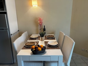 Duplex Small House 4/6 People, Air Conditioning | Private kitchenette | Fridge, microwave, stovetop, dishwasher