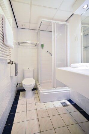 Eco-friendly toiletries, hair dryer, towels - Fletcher Hotel-Restaurant Beekbergen - Apeldoorn (Beekbergen)