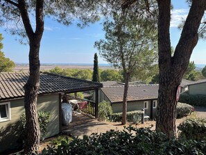 Vue depuis l’hébergement