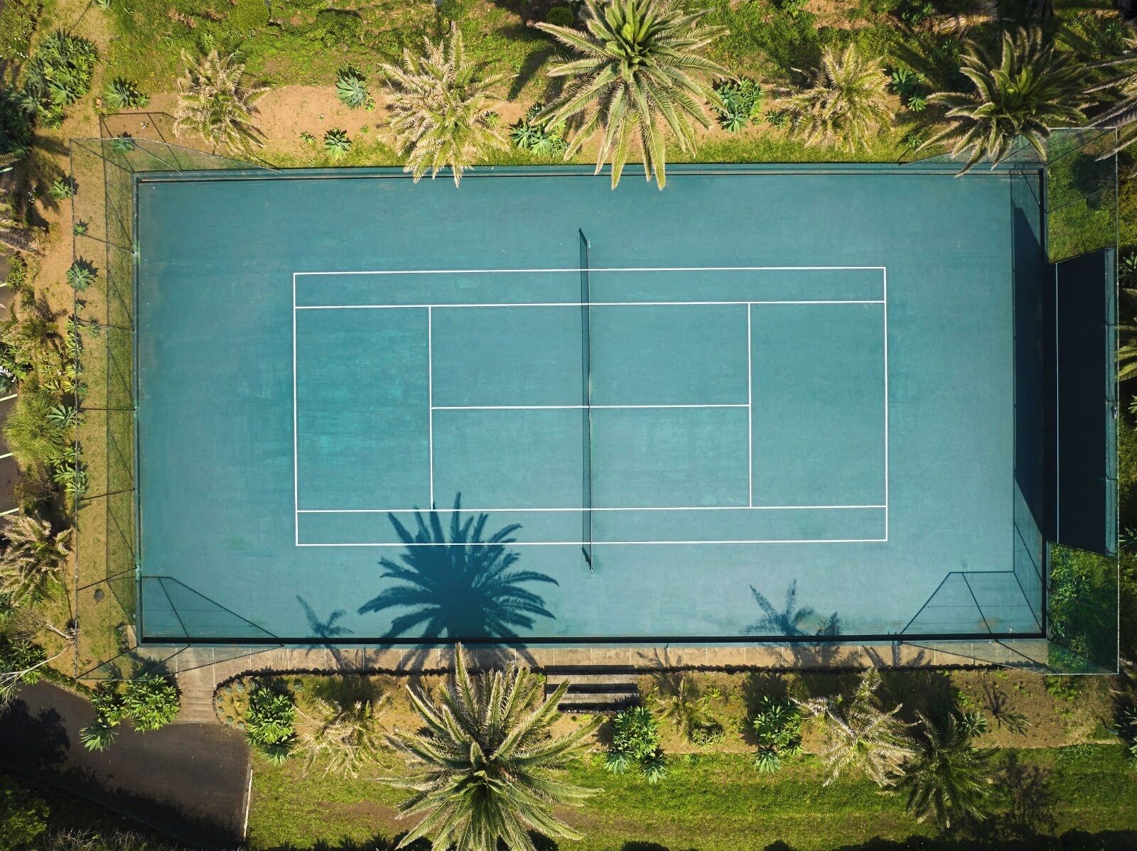 tennis court