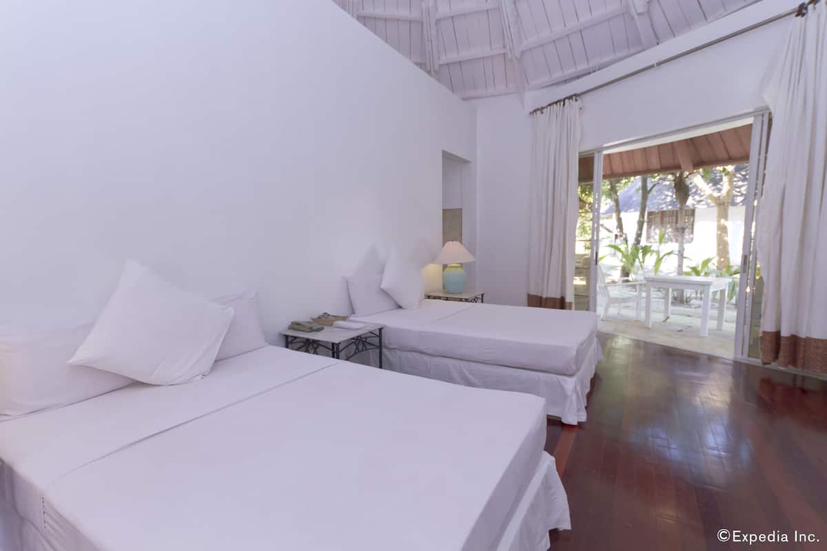 Chambre Deluxe avec lits jumeaux, côté jardin