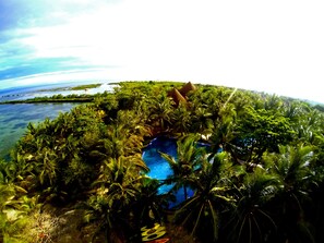 Aerial view - Cordova Reef Village Resort (Cordova)