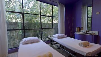 Couples treatment room(s), deep-tissue massages, massages
