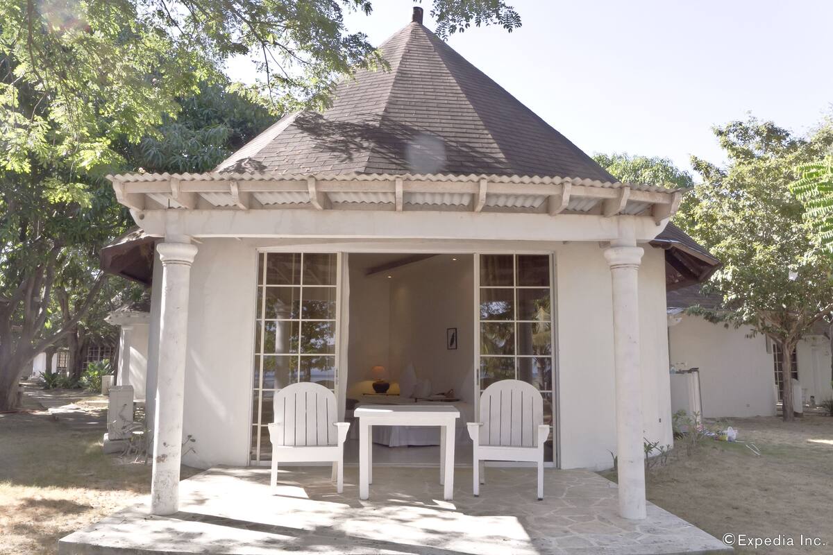 Tomannsrom – deluxe, ved havkanten | Terrasse/patio