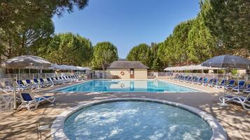 Seasonal outdoor pool