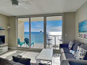 Condo, Multiple Beds, Ocean View (T1 1410 - No Pets) | Living area