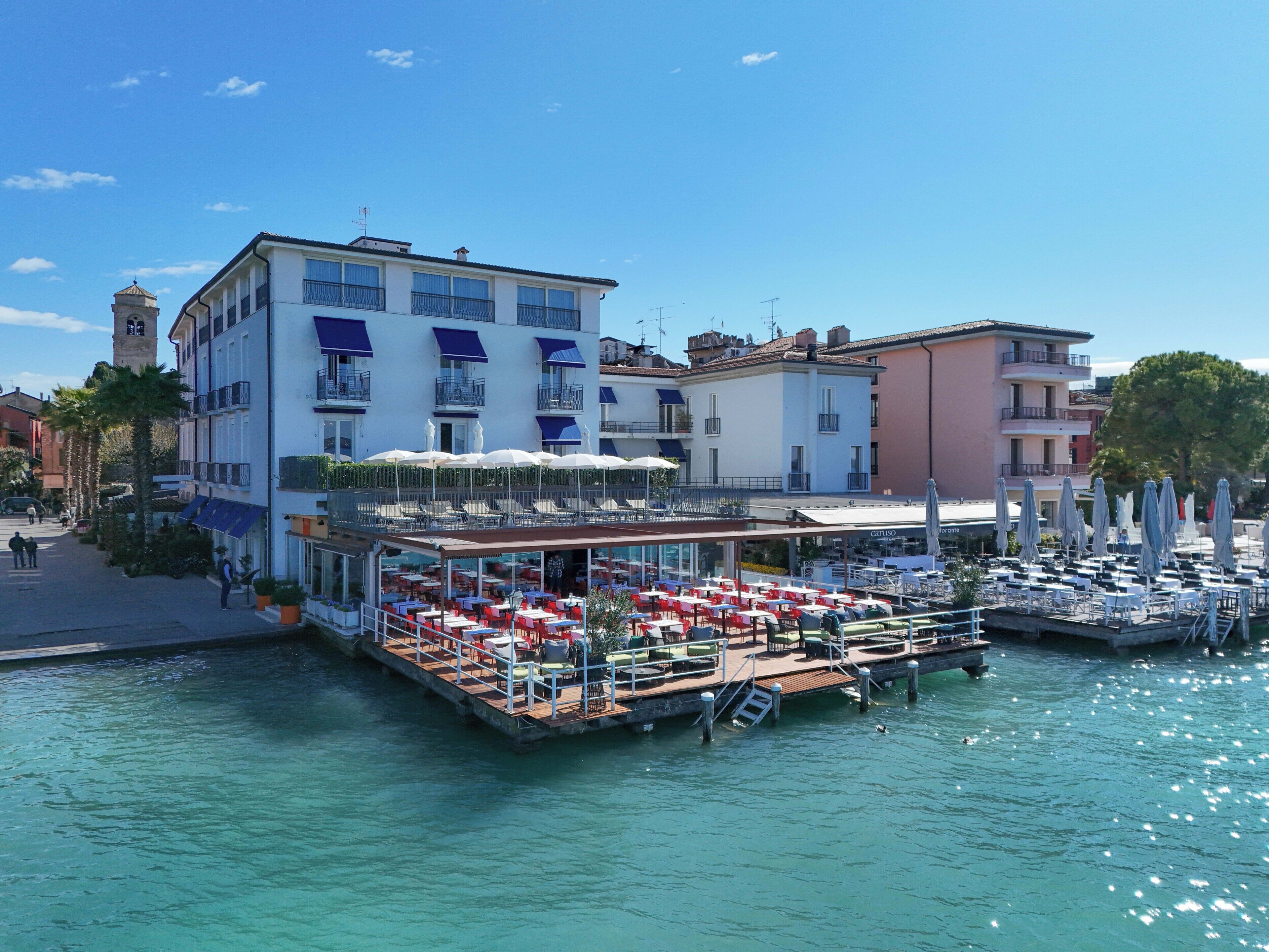 Entrada al alojamiento