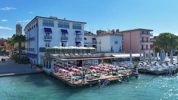 Ingresso della struttura