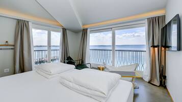 Junior-Suite, Seeblick | Ausblick vom Zimmer