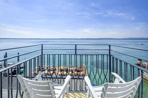 Habitación Deluxe, balcón, vistas al lago | Vistas desde la habitación