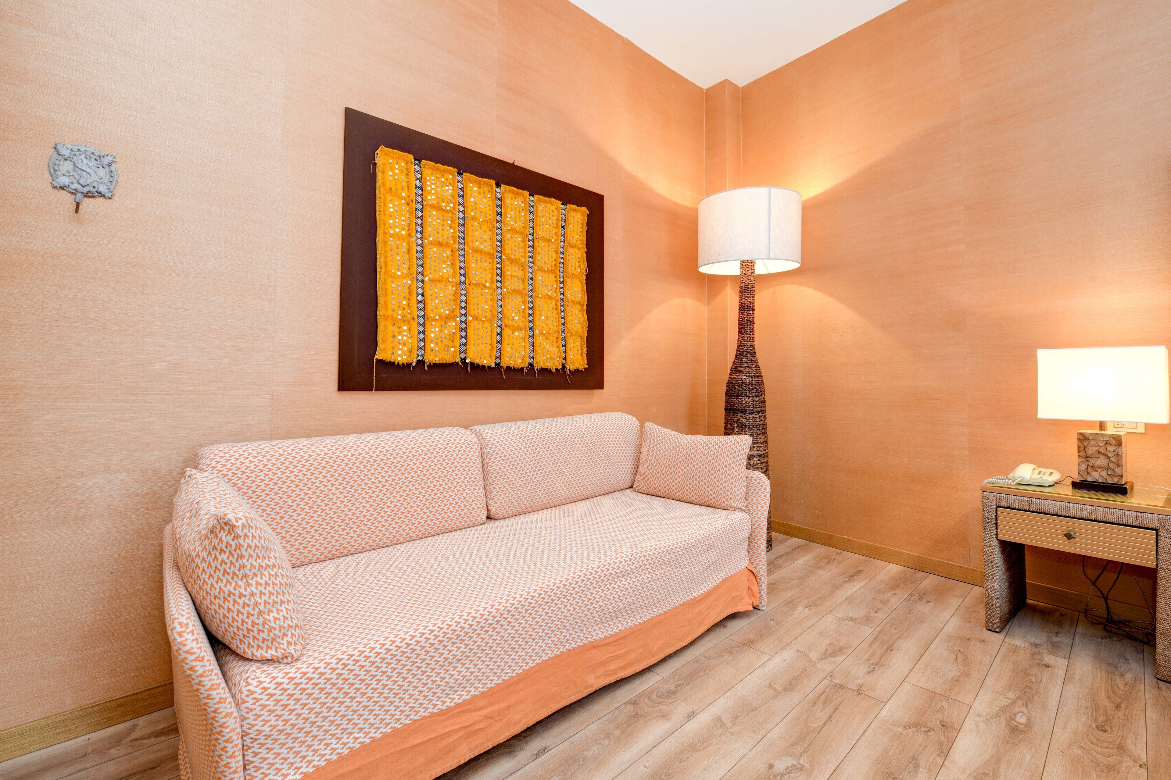 triple room | living area | lcd tv