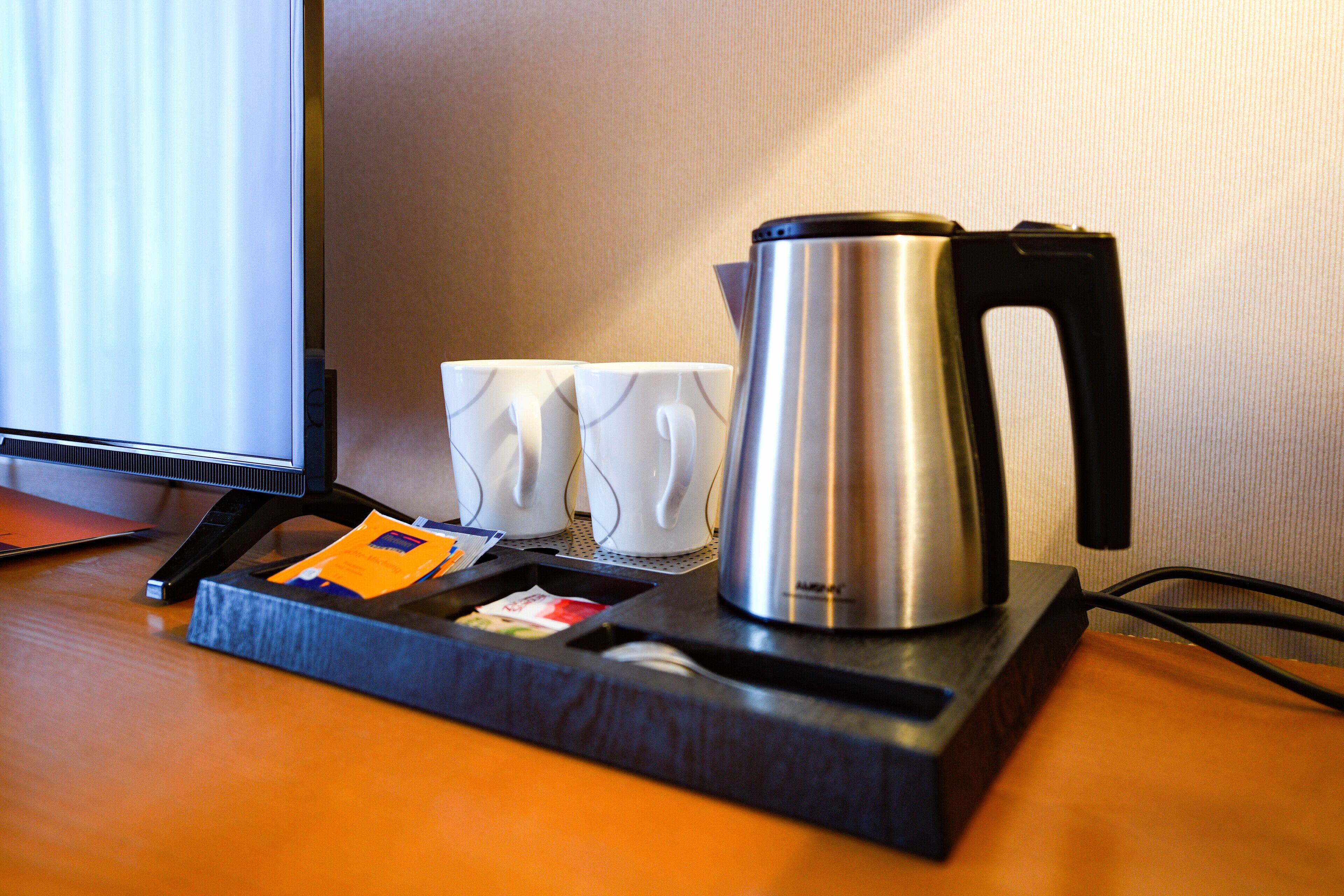 quadruple room | down duvets, minibar, in-room safe, desk