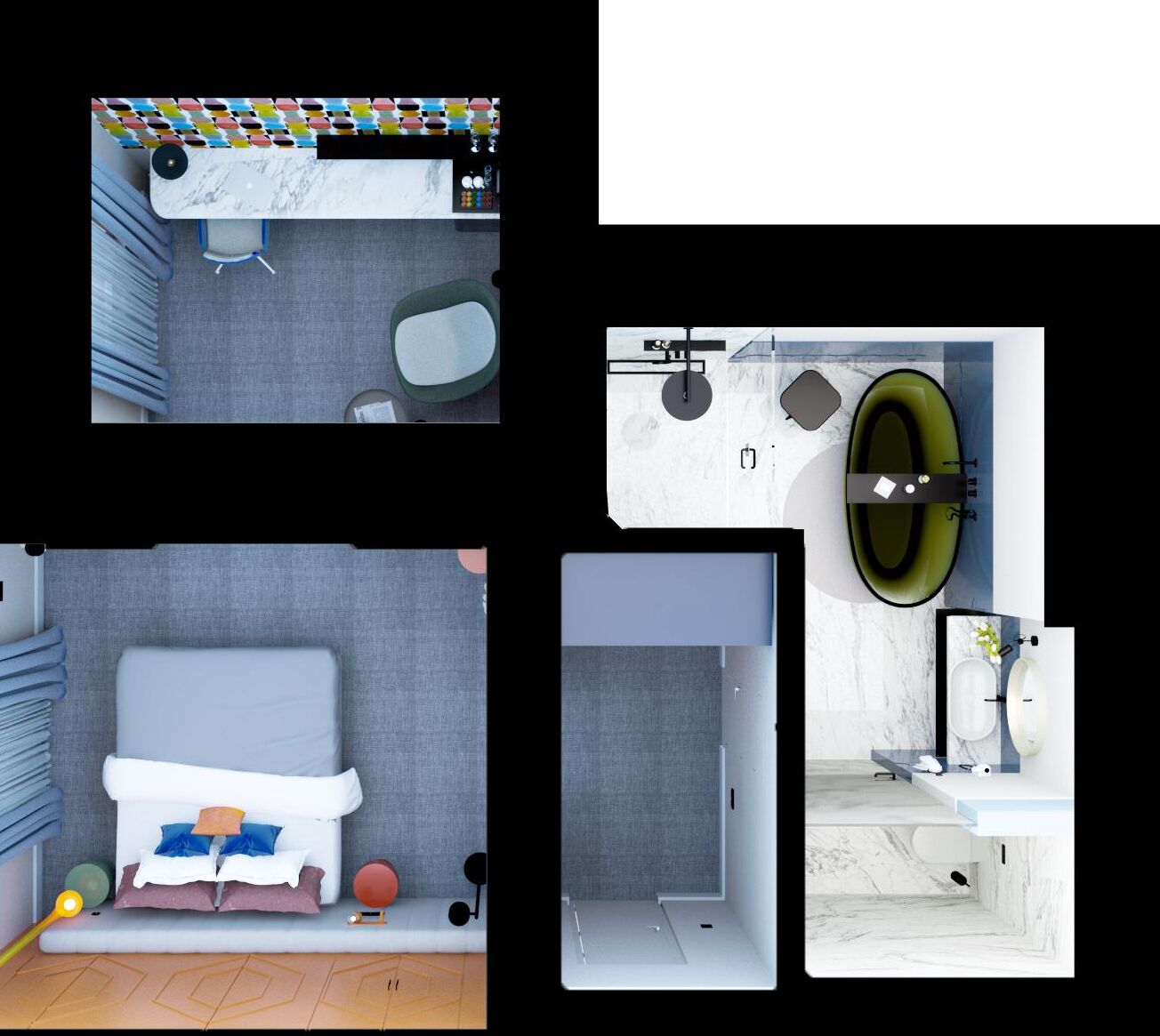 premier suite | floor plan