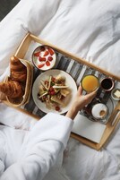 Daily local cuisine breakfast (EUR 10.22 per person)