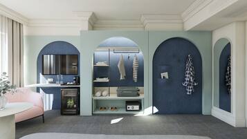 Deluxe Double Room | Premium bedding, down duvets, minibar, in-room safe