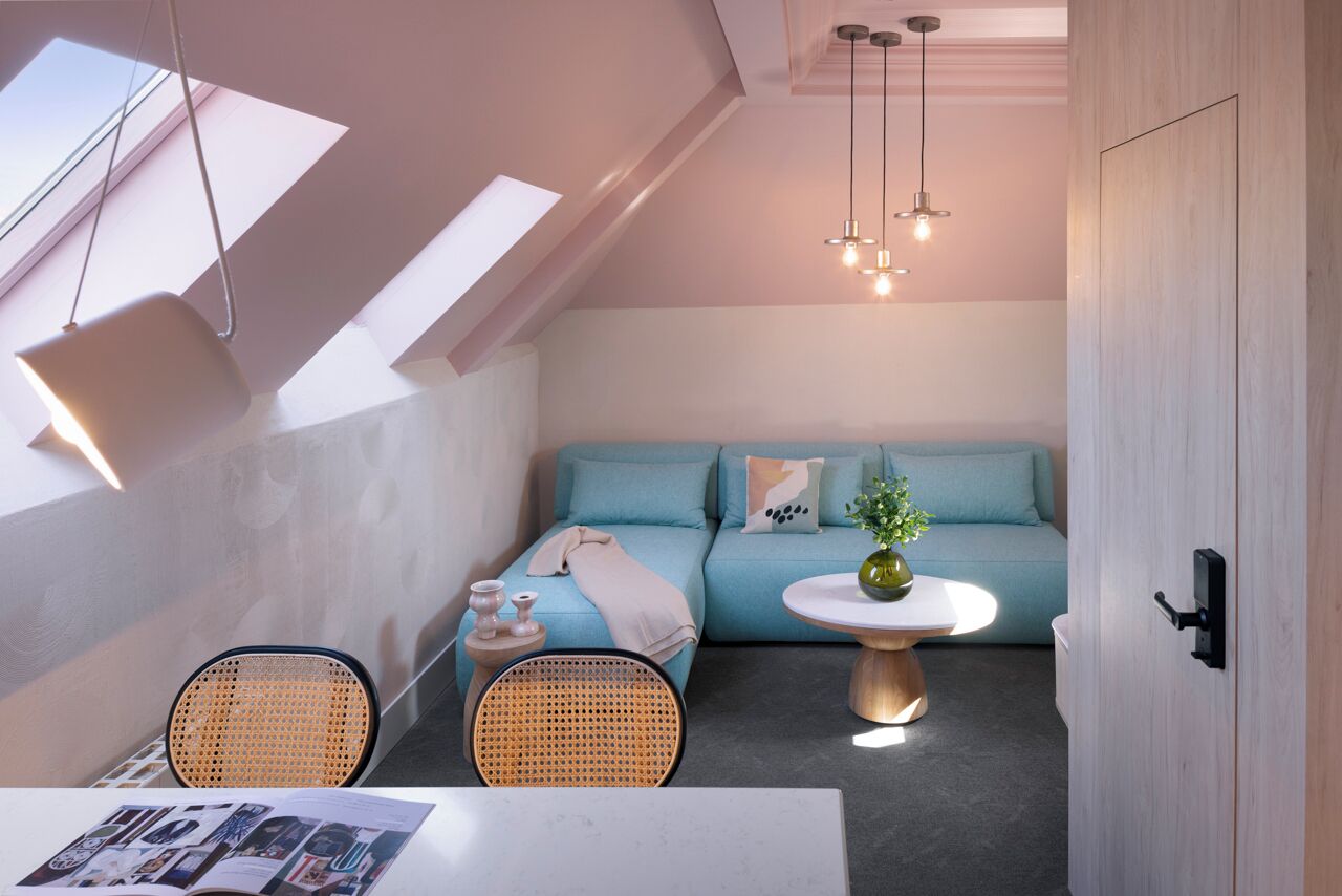 luxury penthouse | view from room