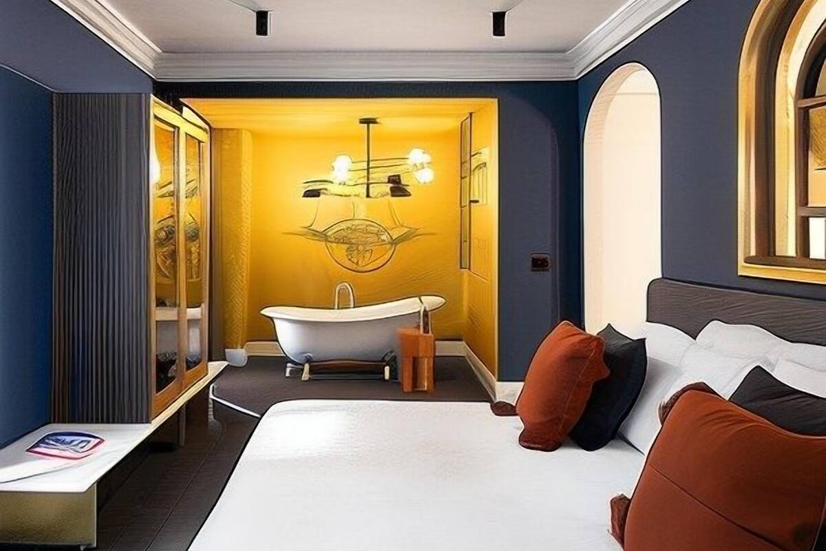 1 bedroom, premium bedding, down duvets, minibar