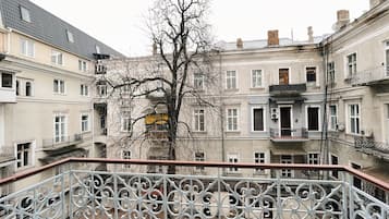 Vista desde la habitación