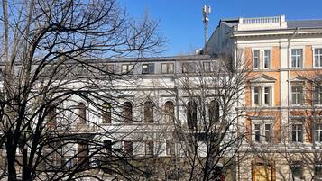 1 habitación, ropa de cama hipoalergénica y minibar