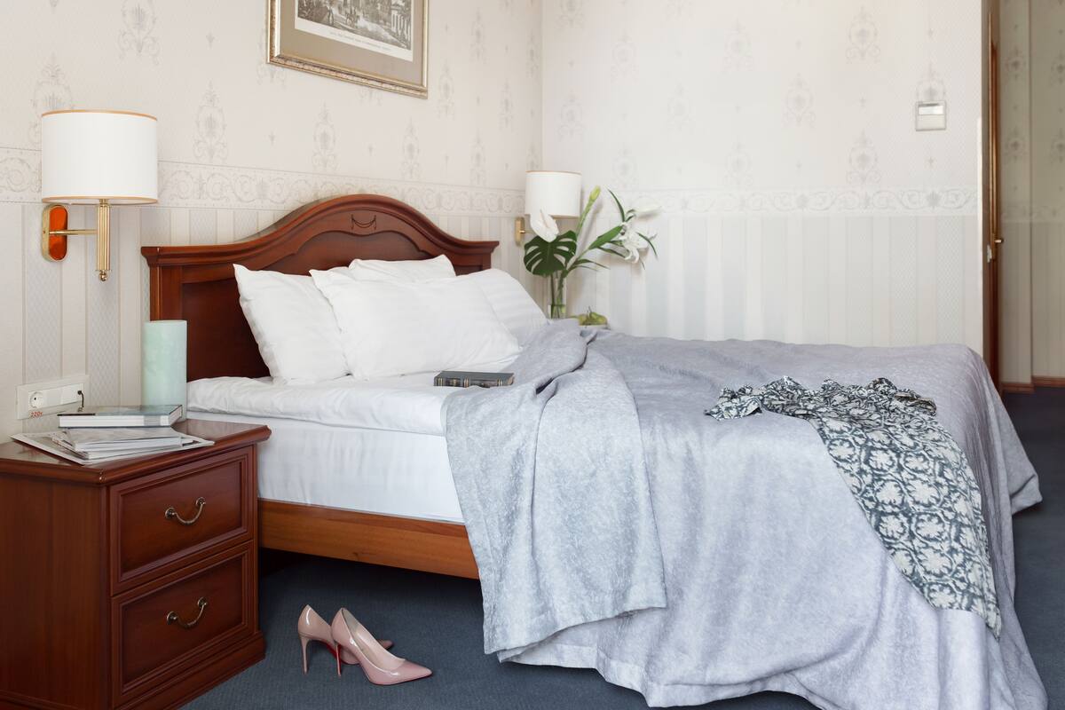Habitación doble junior | Ropa de cama hipoalergénica y minibar 