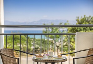 Superior driepersoonskamer | Uitzicht vanuit de kamer