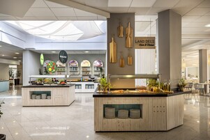 Tägliches inbegriffenes Frühstücksbuffet