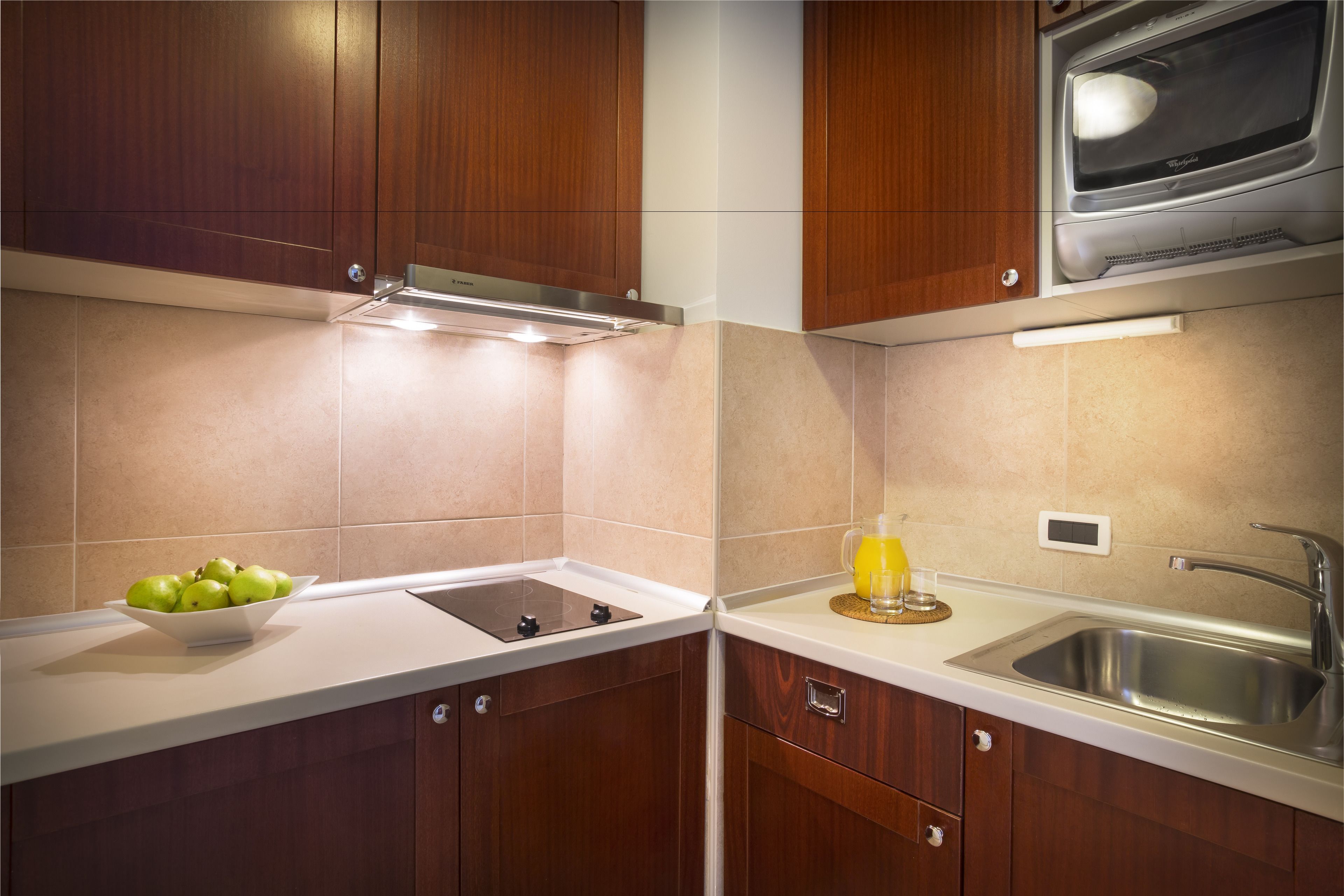 apartment for 4+2 seaview | private kitchen