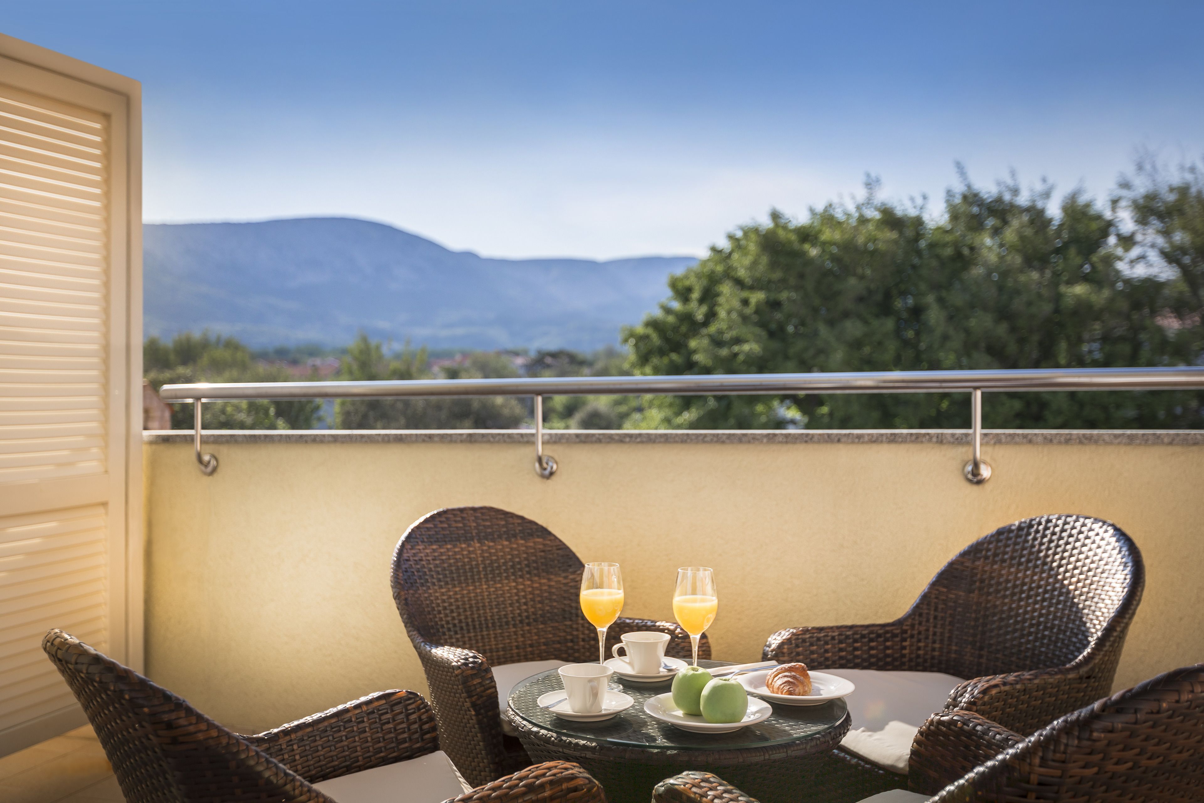 apartment for 2+2 | view from room