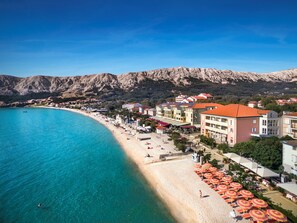 Aerial view - Valamar Villa Adria (Baska)