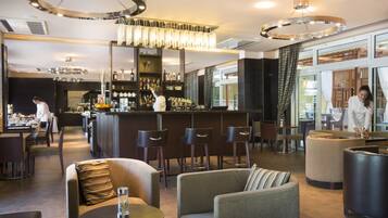 Zona de estar del vestíbulo