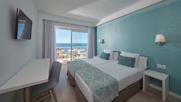 Double Room Single Use, Balcony, Sea View