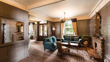 Sitzecke in der Lobby