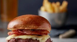 Café da manhã e jantar, culinária americana