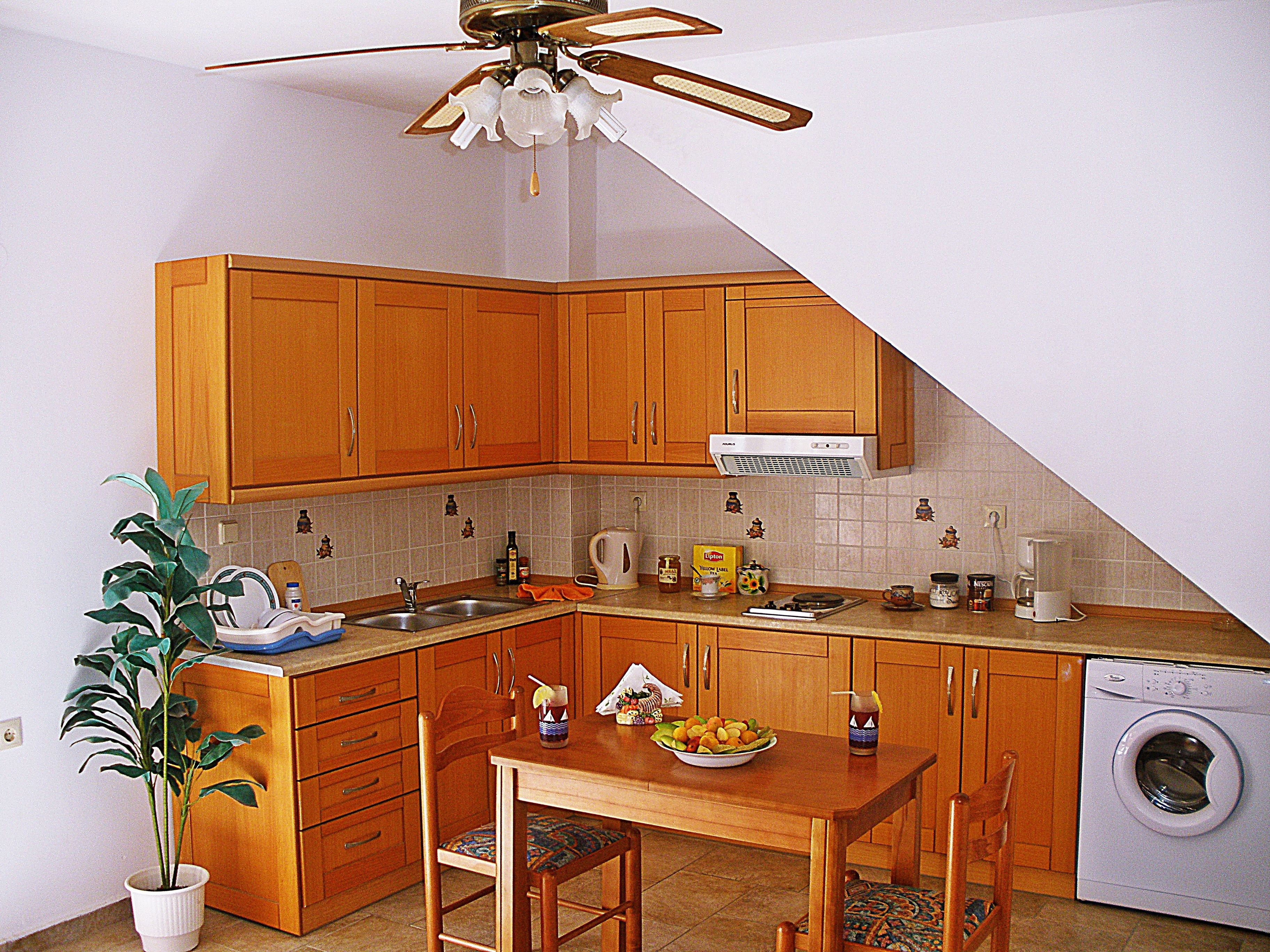 Apartment | Private kitchen | Coffee/tea maker, fridge, electric kettle, cookware/dishes/utensils
