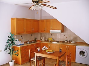 Apartment | Private kitchen - Apollo Studios (Tilos)
