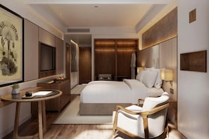 Minibar, desk, blackout curtains, rollaway beds - Indochine Hoi An Hotel (Hoi An)