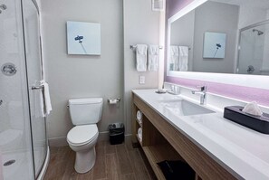 Free toiletries, hair dryer, towels, soap - La Quinta Inn & Suites by Wyndham Cincinnati Airpt Florence (Florence)