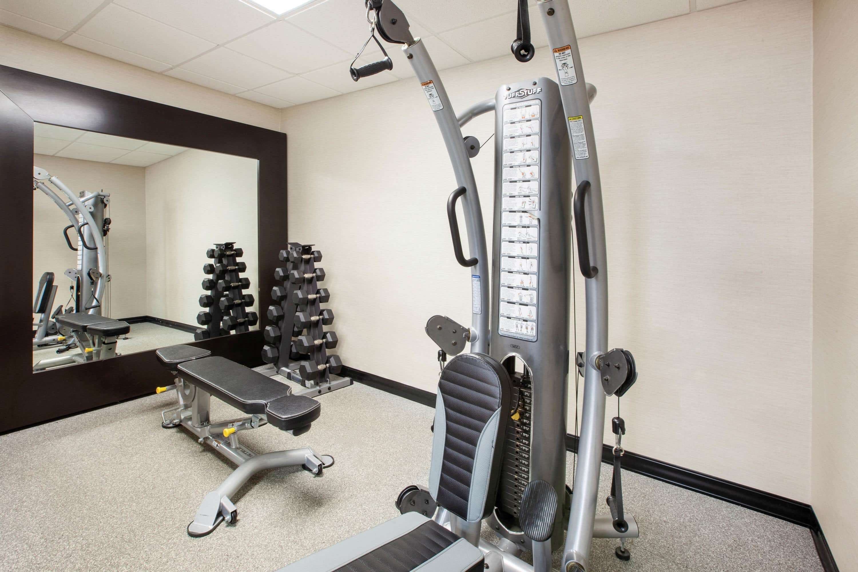 fitness facility