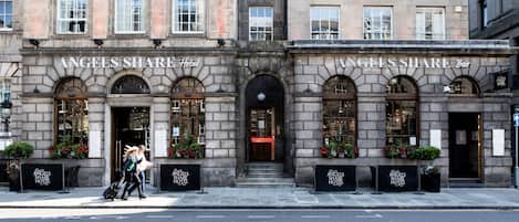 Voorkant van accommodatie