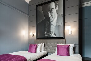 Camera Deluxe con letto matrimoniale o 2 letti singoli, 1 letto matrimoniale o 2 letti singoli | Biancheria in cotone egiziano, minibar, una cassaforte in camera