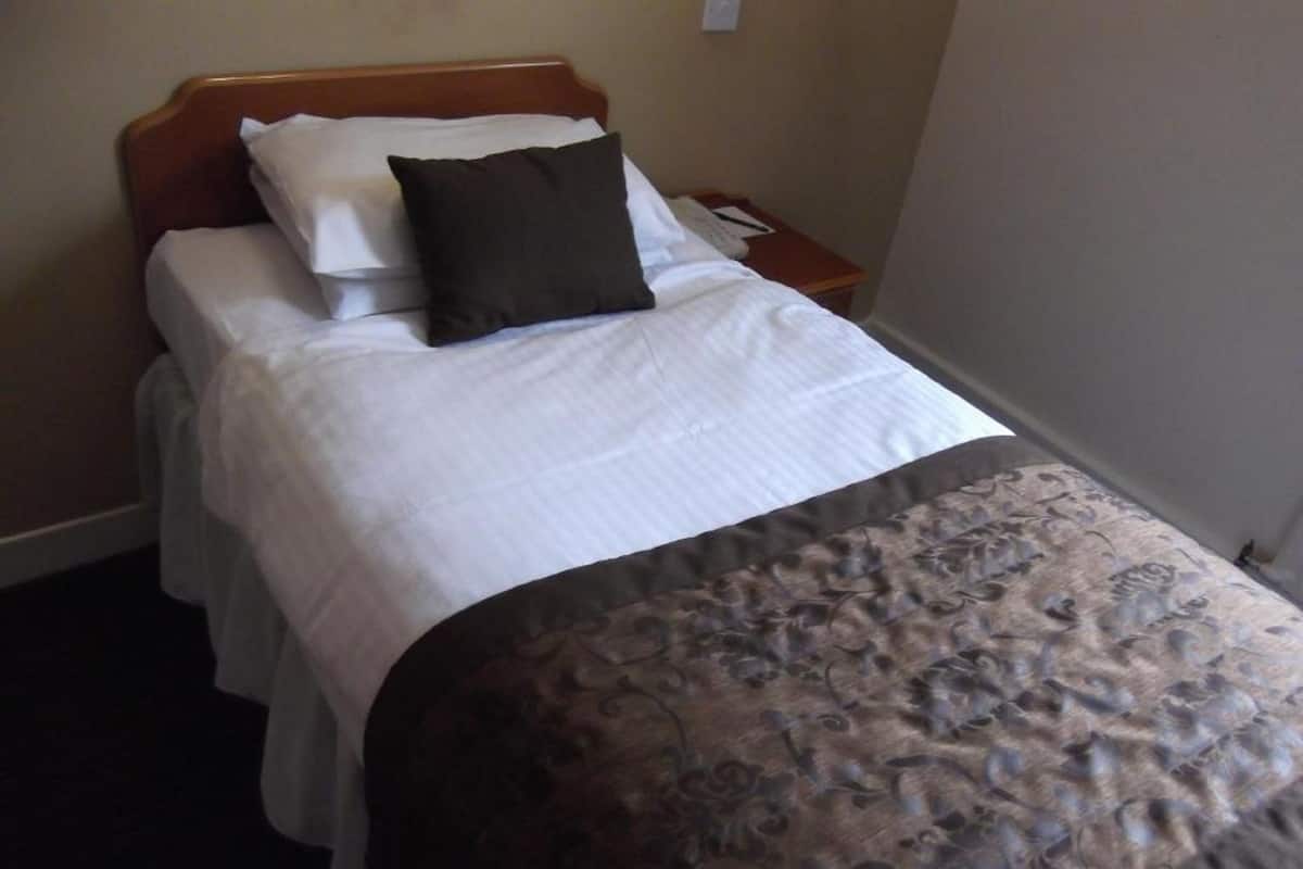 Standard Single Room, 1 Katil Bujang (Single) | Meja, seterika/papan seterika, Wi-fi percuma, cadar katil 